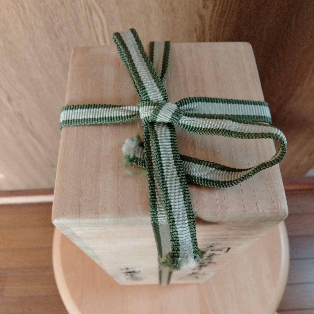 最終値下げ　日本を代表する金属工芸作家　三代一ノ瀬宗辰名作　銅金色鶴首形花入共箱