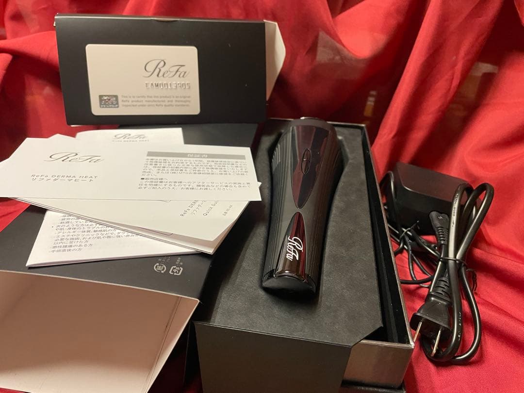 リファダーマヒート（美顔器）専用ジェル付き