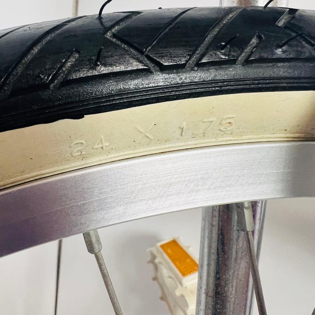 24インチ　一輪車 ミヤタ フラミンゴ FLAMINGO