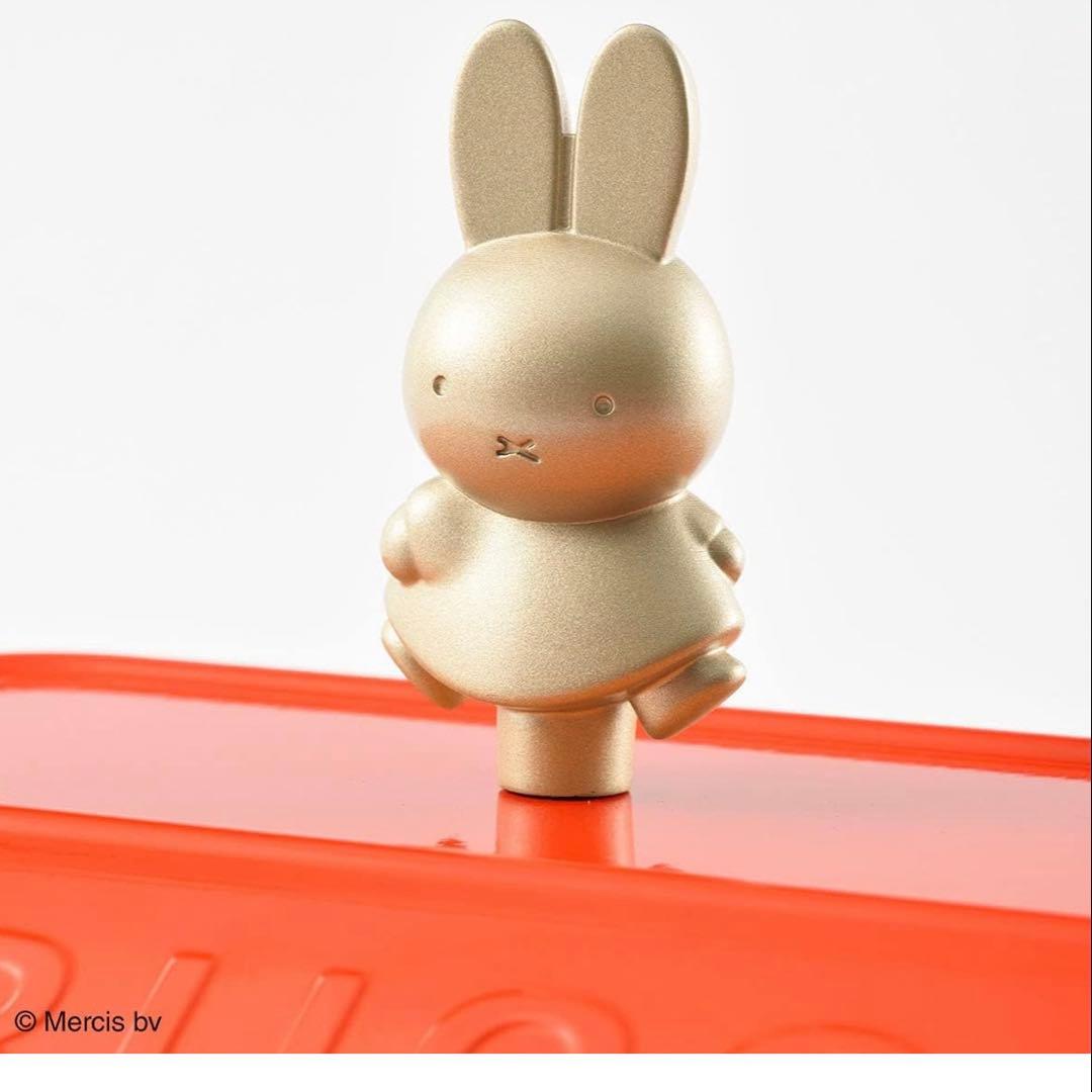BRUNO miffy コンパクトホットプレート オレンジ