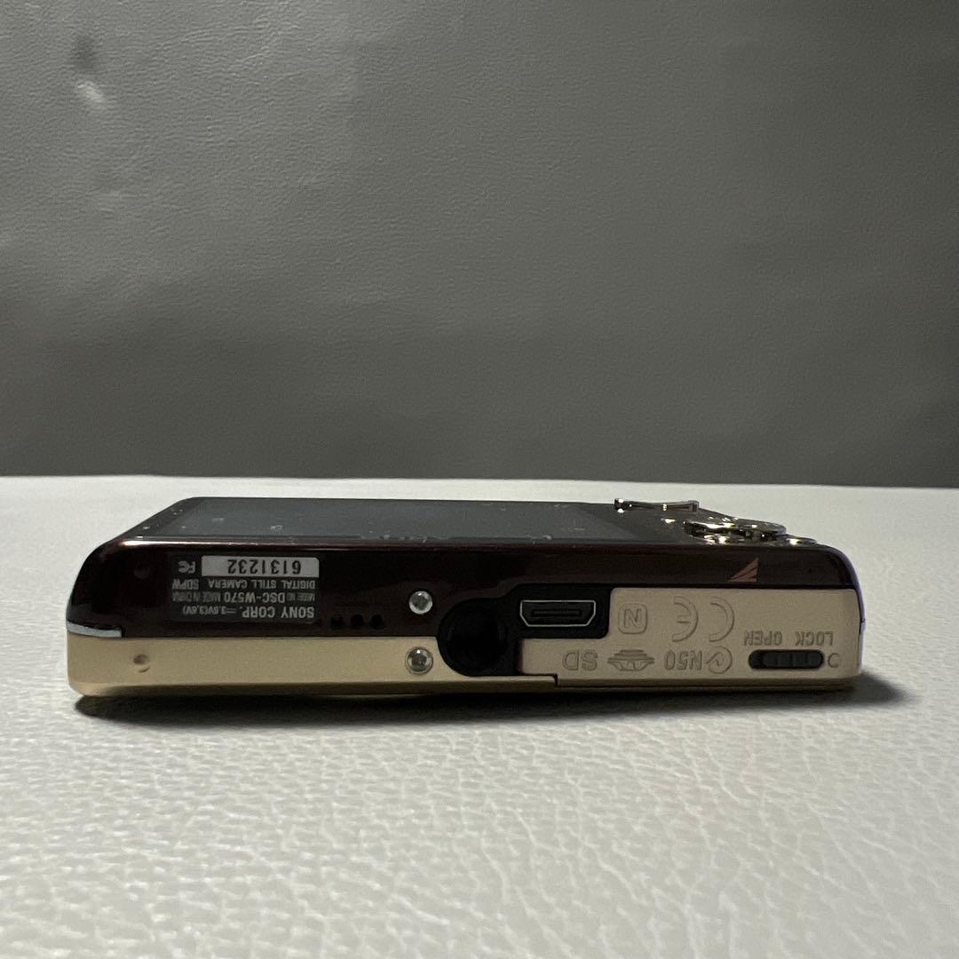 【美品】SONY Cyber-shot サイバーショット DSC-W570
