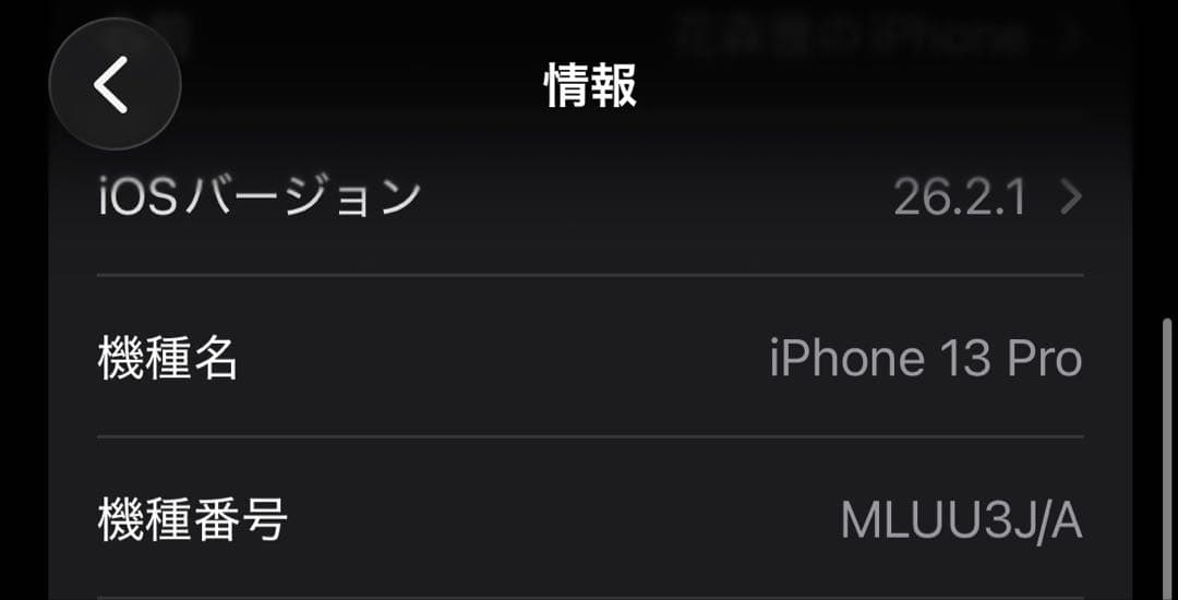 【美品】iPhone13Pro 256GB シエラブルー SIMフリー 77%