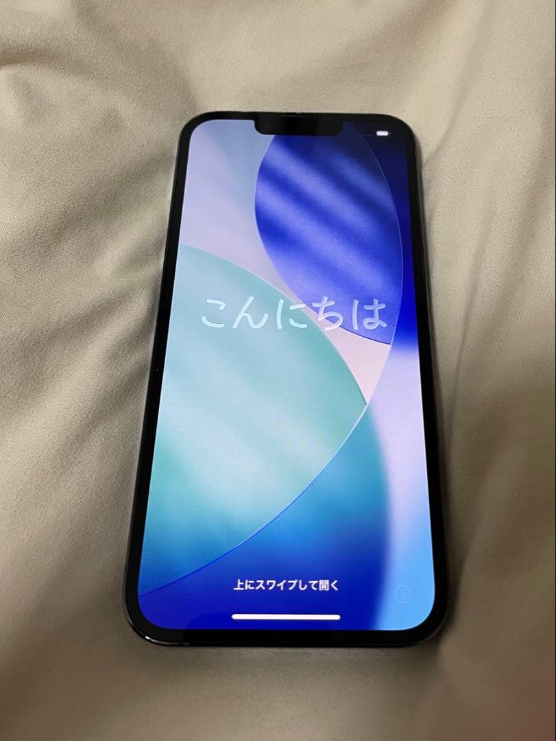 【美品】iPhone13Pro 256GB シエラブルー SIMフリー 77%