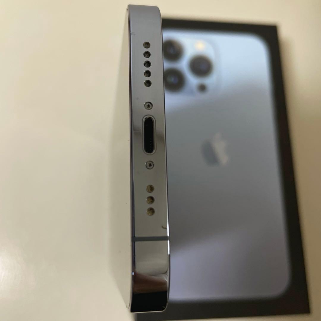 【美品】iPhone13Pro 256GB シエラブルー SIMフリー 77%