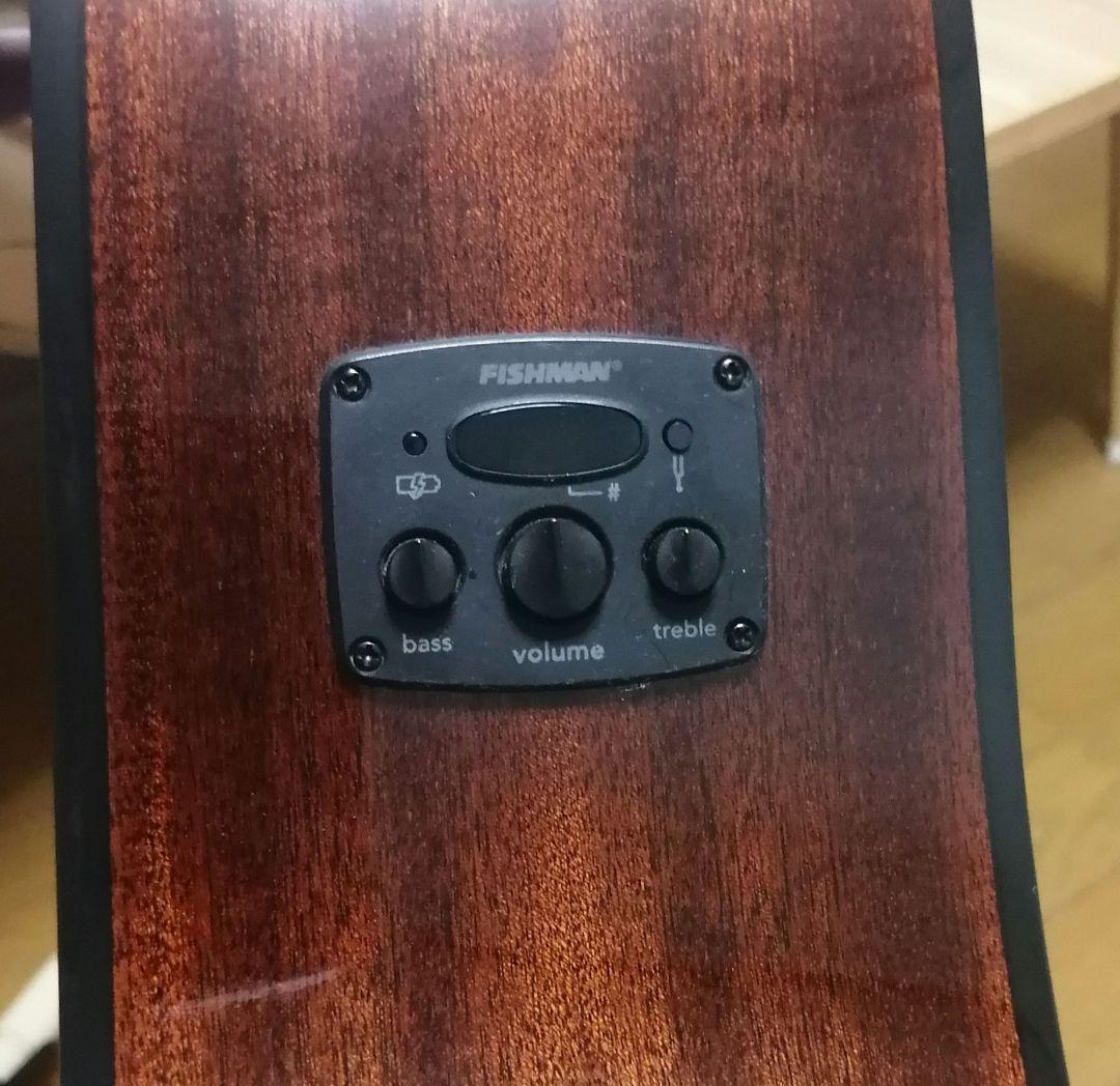 Ｈ.Ｔ　Fender　CD-60SCE All-Mahogany