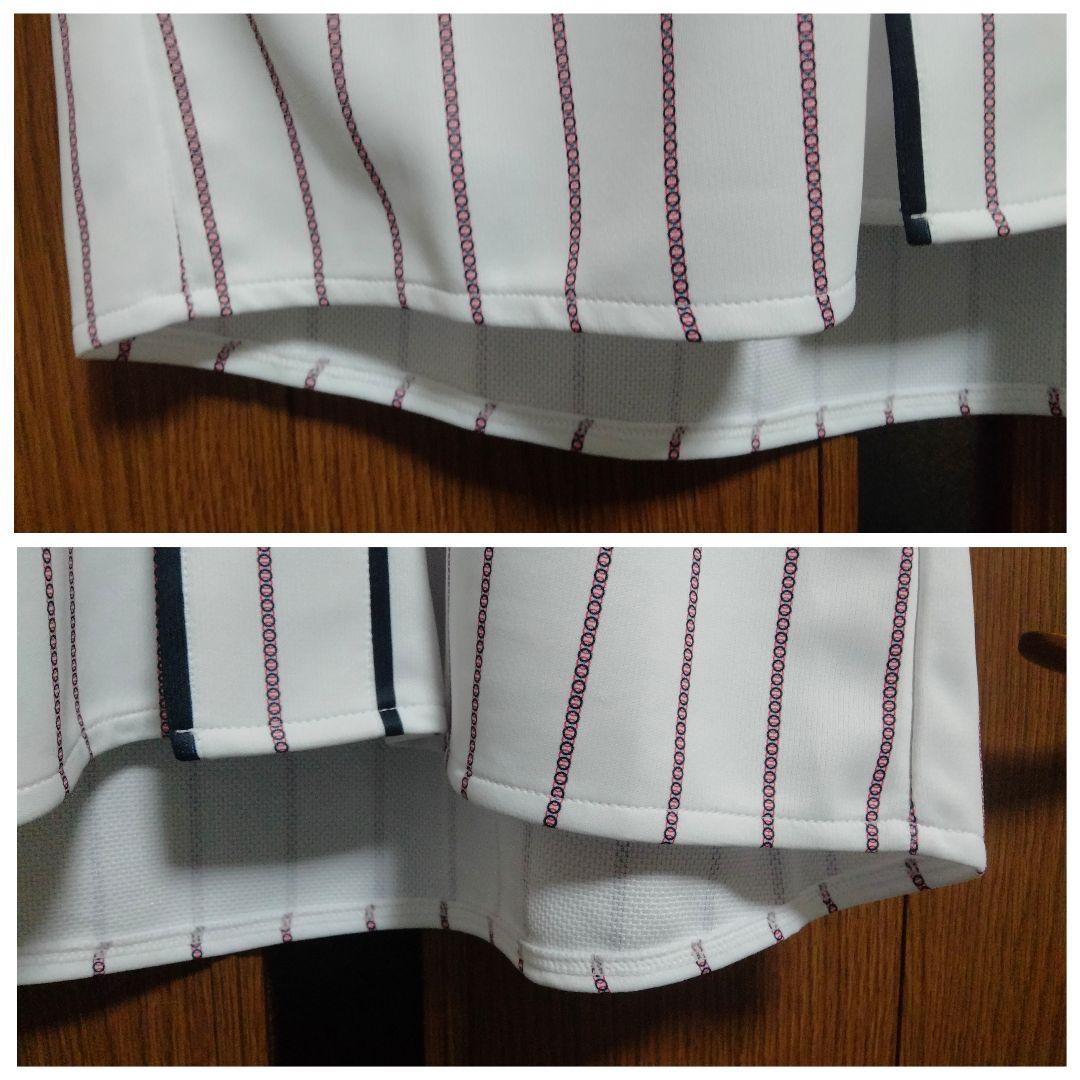 アシックス 侍ジャパン 2019 西川 遥輝 #99 ユニフォーム ホームモデル