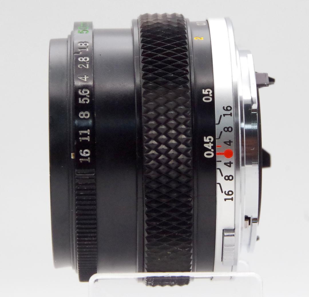 オリンパス OM-1 om-system auto-s 50mm f/1.8