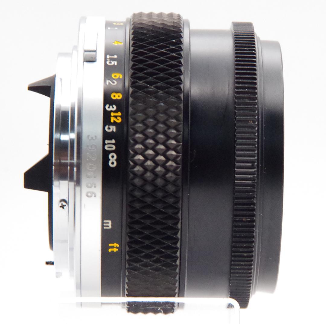 オリンパス OM-1 om-system auto-s 50mm f/1.8