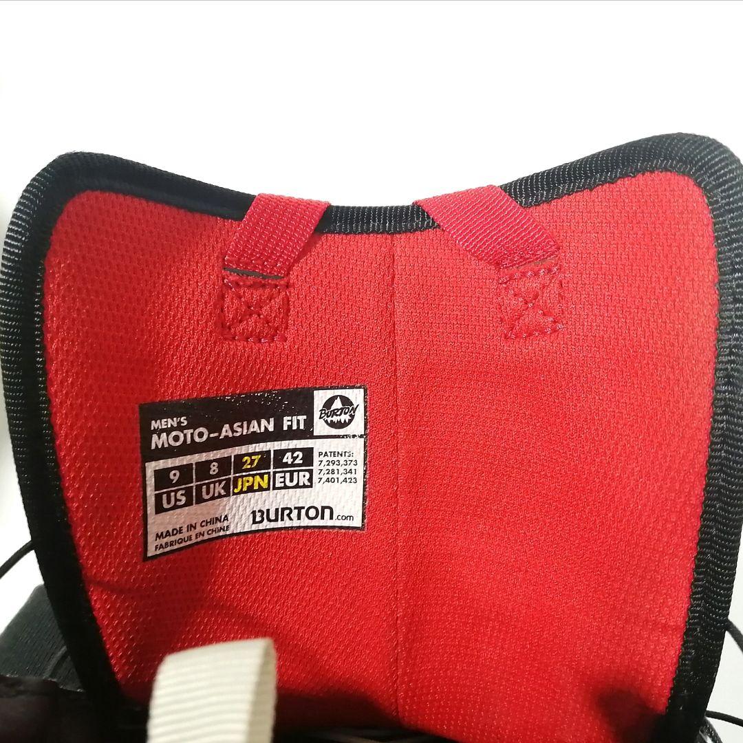 スノーボードブランドブーツ メンズ BURTON /MOTO 27cm