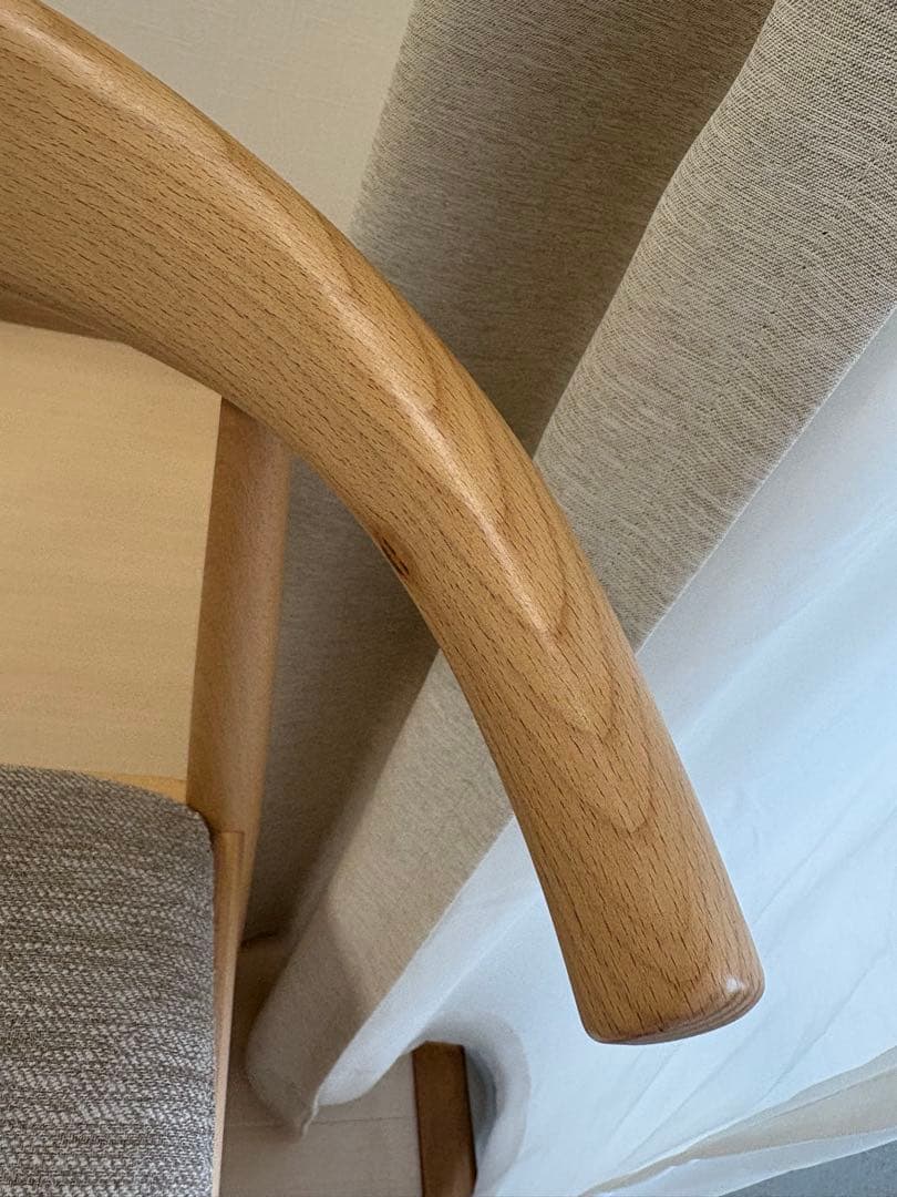 ニトリ　傷・汚れに強いファブリック ダイニングチェア Nコレクション