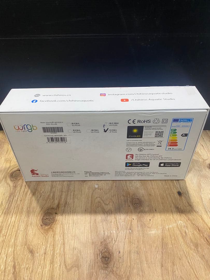 アクアリウム照明 チヒロ Chihiro WRGBⅡ30(30-45cm水槽用)