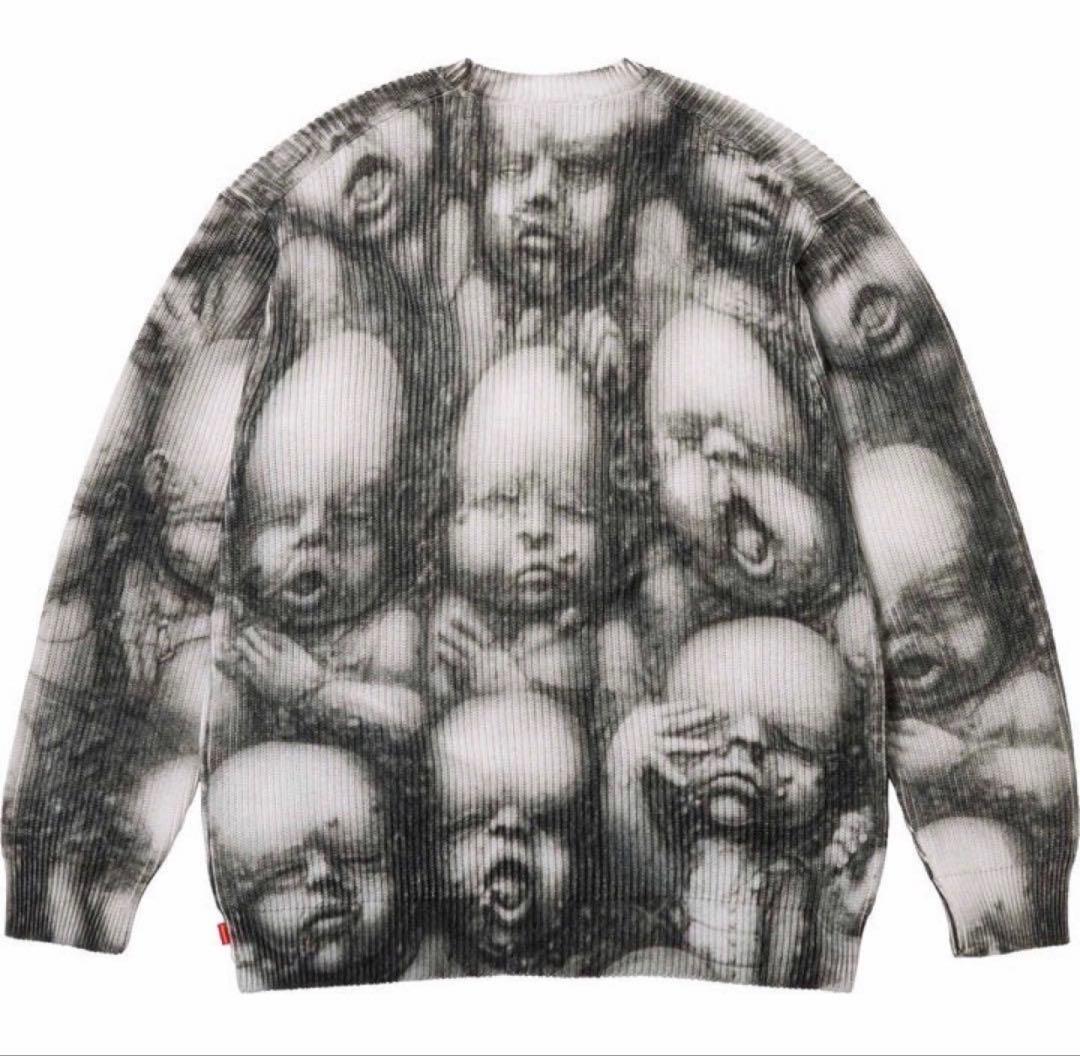 Supreme H.R. Giger SweaterサイズS