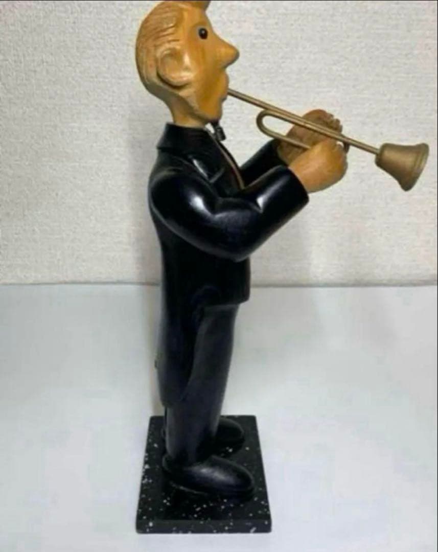 《お値下げ》【イタリア製/ROMER】ロメール人形/トランペッター/職人