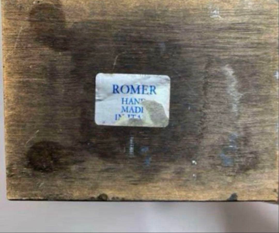 《お値下げ》【イタリア製/ROMER】ロメール人形/トランペッター/職人