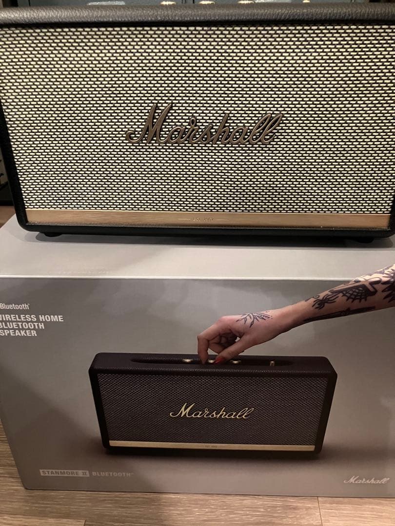 【美品】Stanmore Ⅱ Marshall マーシャルスピーカースタンモア2