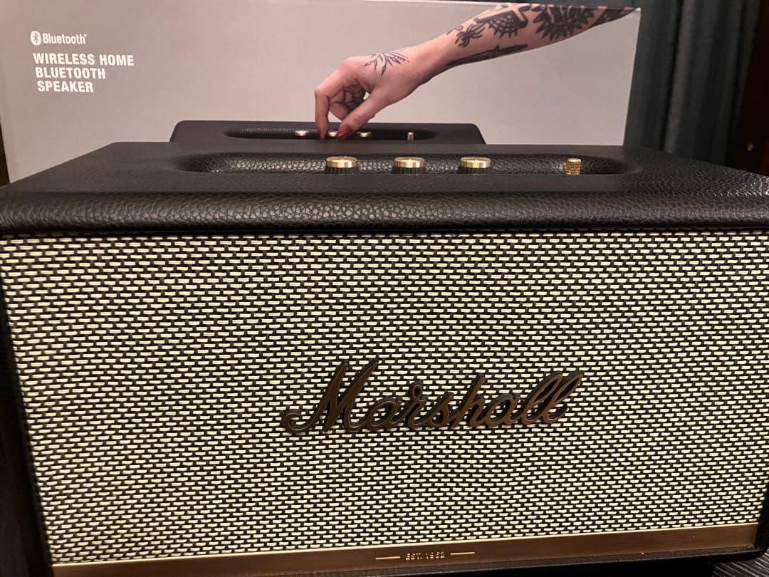 【美品】Stanmore Ⅱ Marshall マーシャルスピーカースタンモア2