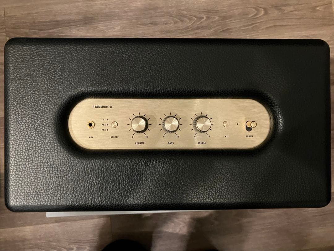 【美品】Stanmore Ⅱ Marshall マーシャルスピーカースタンモア2