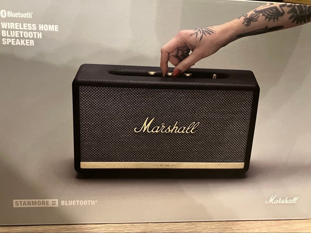 【美品】Stanmore Ⅱ Marshall マーシャルスピーカースタンモア2