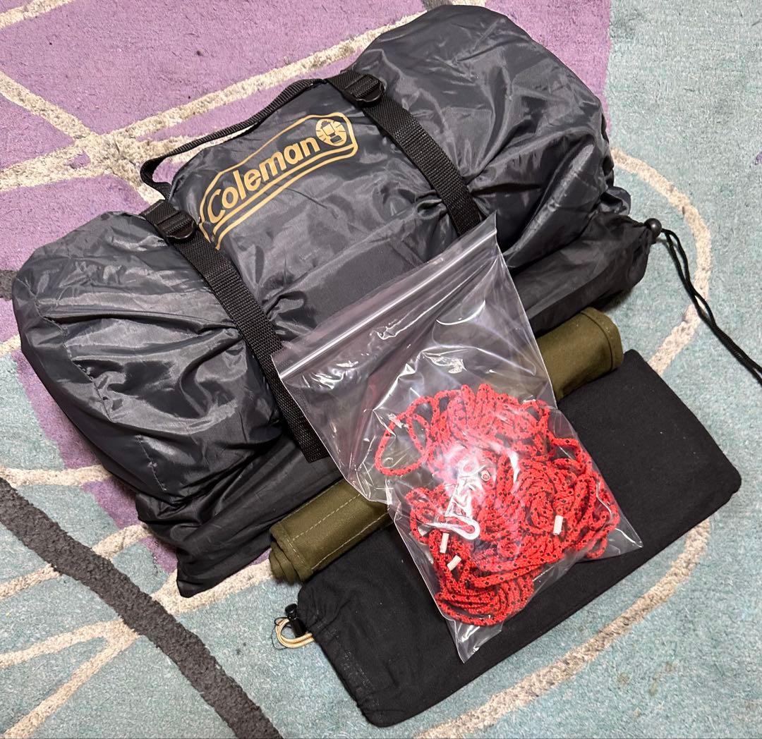 ツーリングドームST ソロキャンに