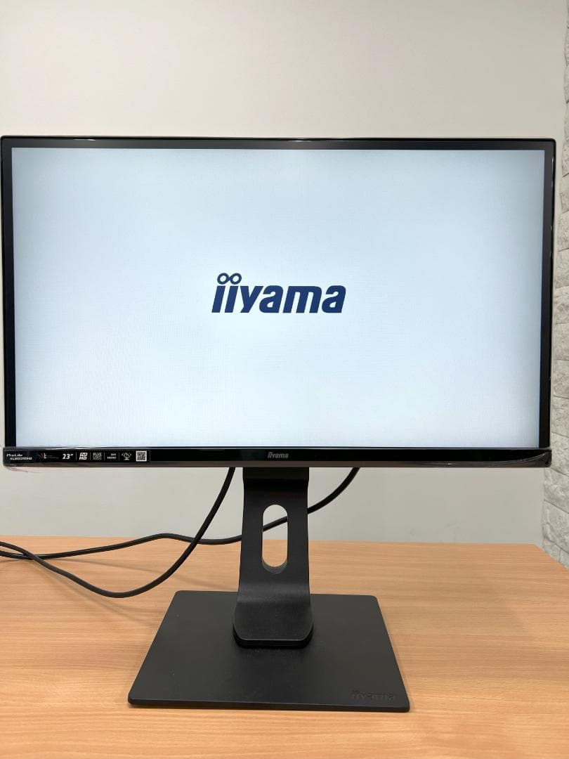 3/30まで限定割引【美品】iiyamaモニターディスプレイ 23インチ