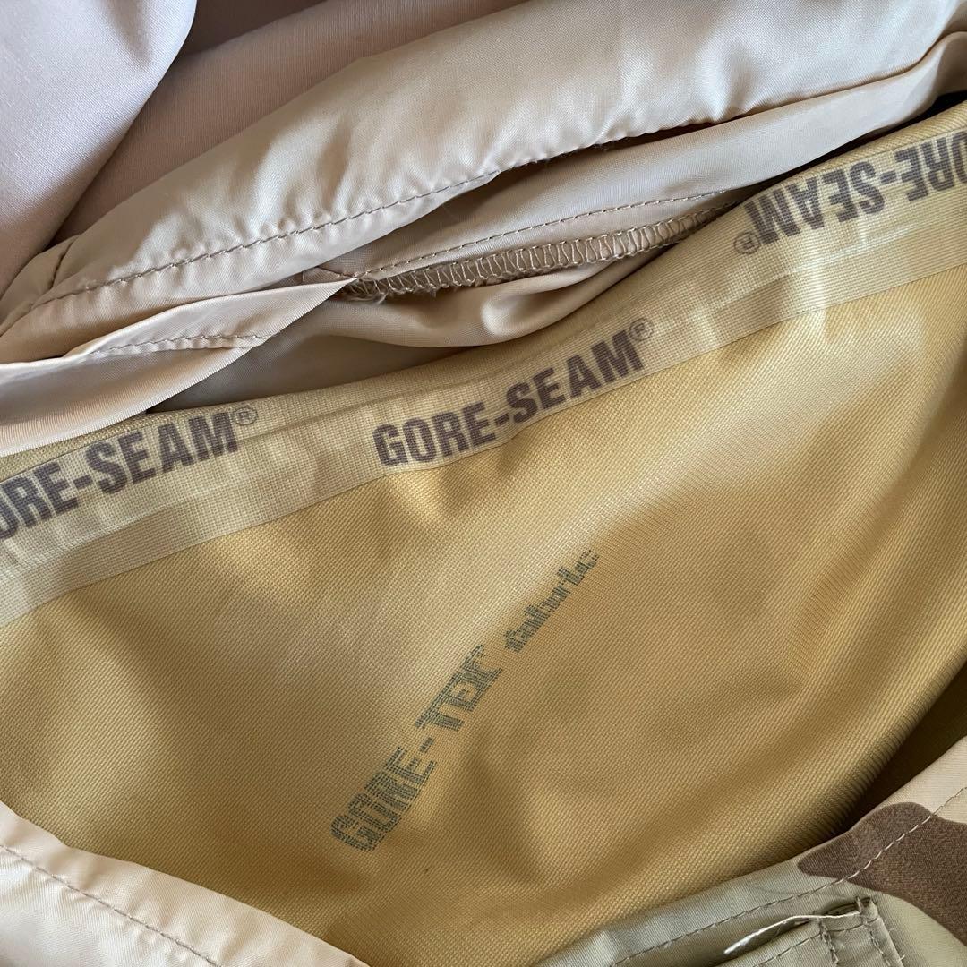ECWCS GORE-TEX PARKA デザートカモ XL 古着