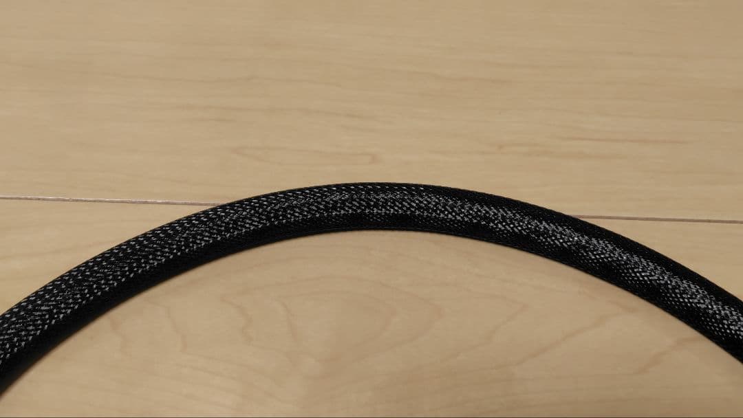 OYAIDE ケーブル FURUTECHプラグ 電源ケーブル約1mです。