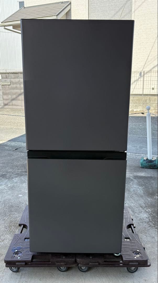 【73】【超美品】AQUA 高年式冷蔵庫　右開き　135L