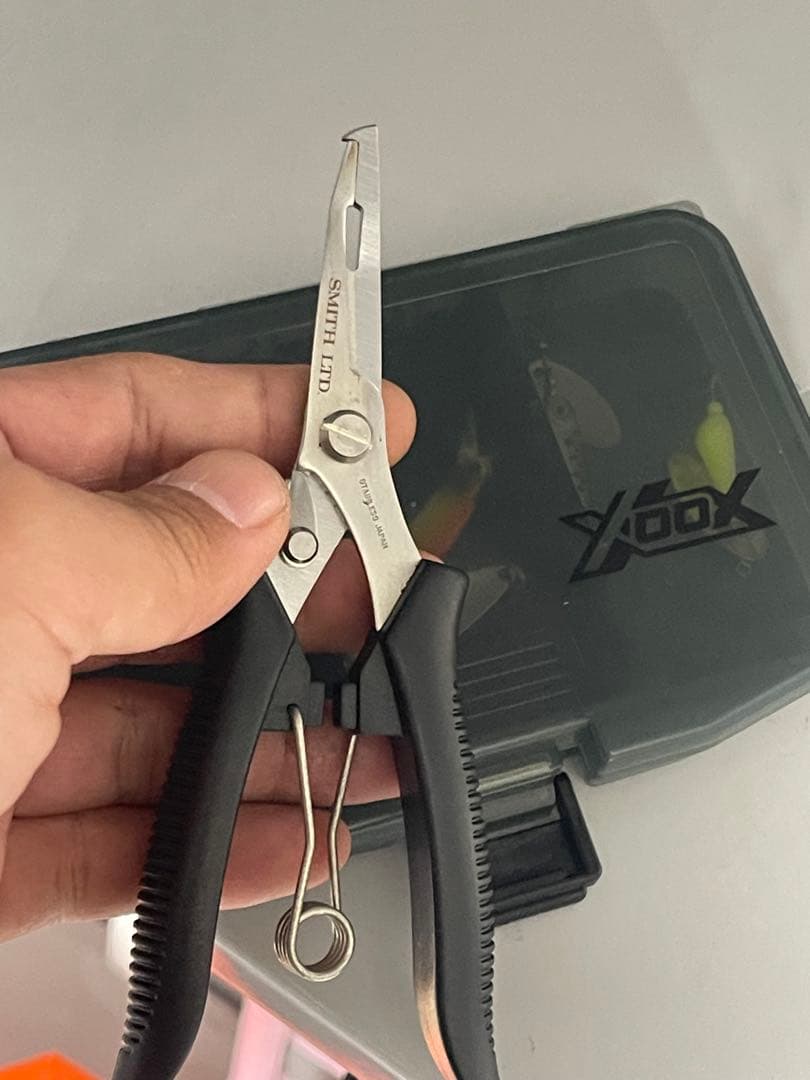 渓流セット　ロッド、リール　ルアー、小物類