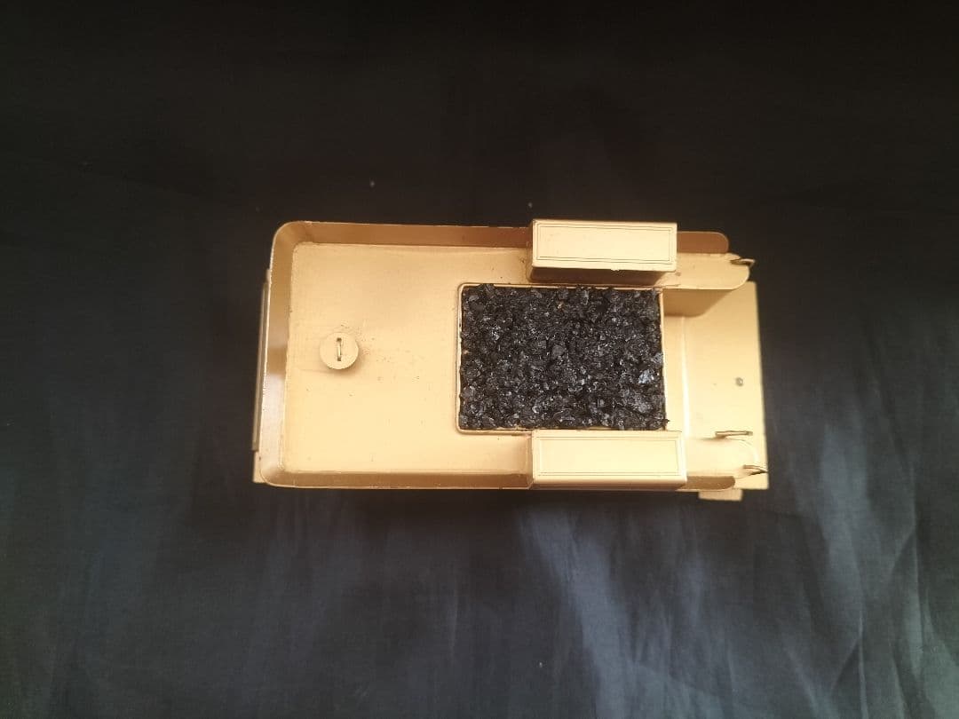 蒸気機関車 弁慶号 H.K PORTER【レール基台・ケース付】