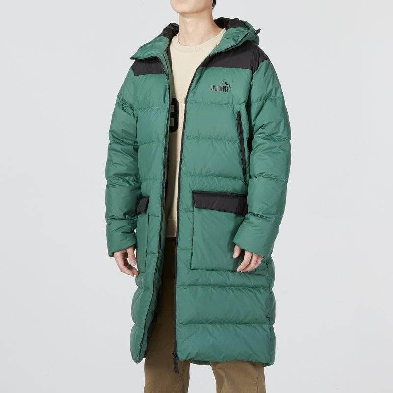 ★秋冬★PUMA★プーマ★リラックスロングダウンコート★L/GR/BK