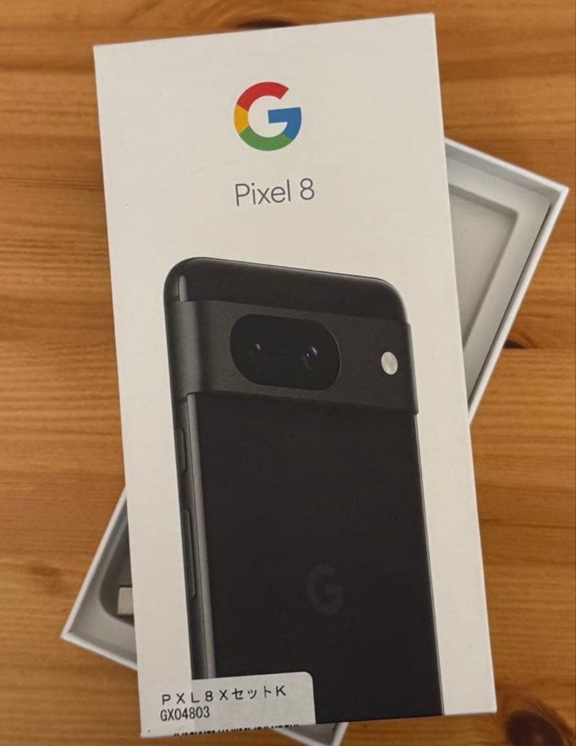 Google Pixel 8 Obsidian 128GB オマケ付き