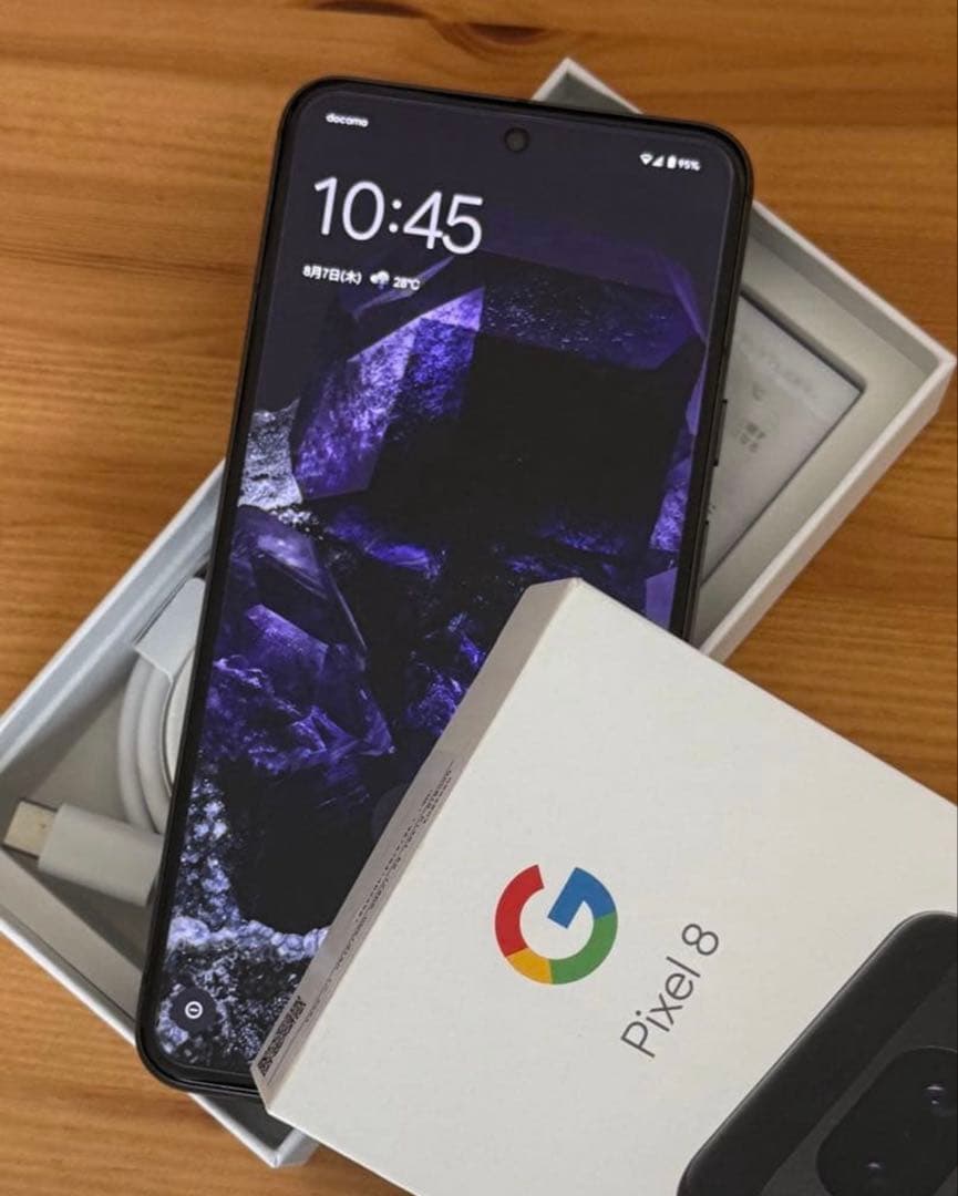 Google Pixel 8 Obsidian 128GB オマケ付き