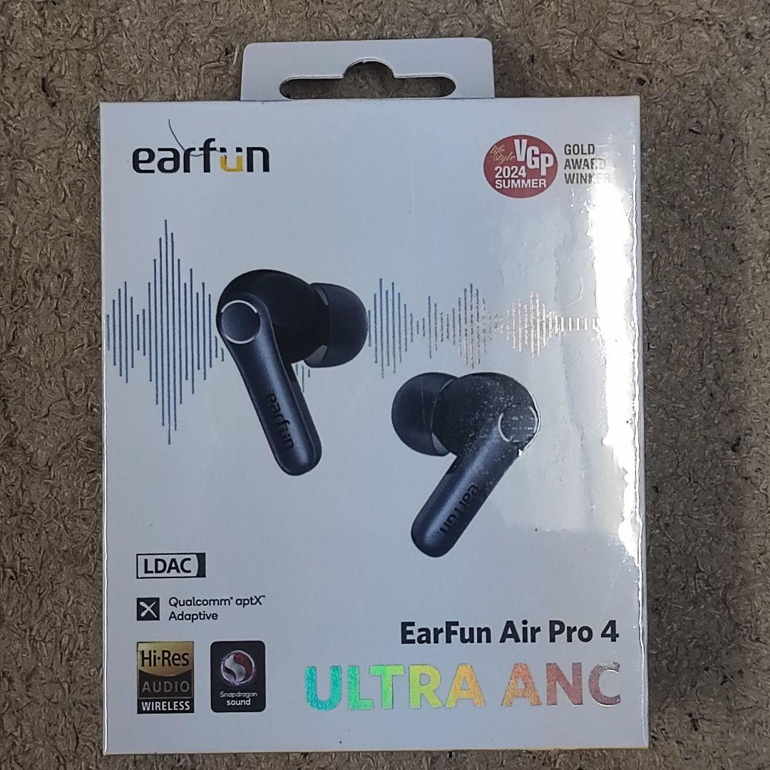 【新品未開封】EarFun Air Pro 4 ワイヤレスイヤホン