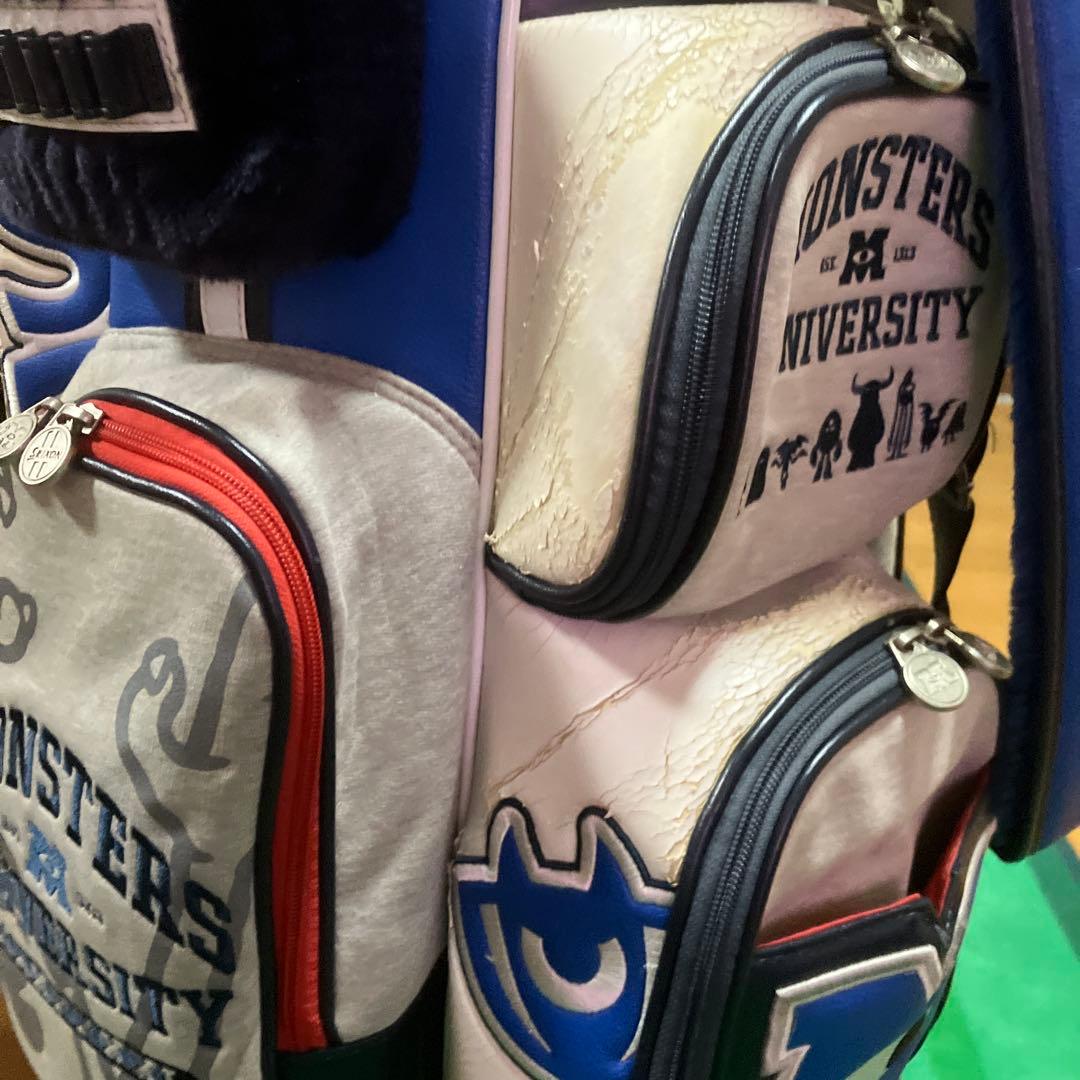 モンスターズ・インク ゴルフバッグ　ヘッドカバー