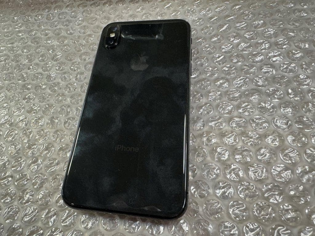 美品 ワンオーナー Iphone X 256Gb スペースグレイ 元UQモバイル