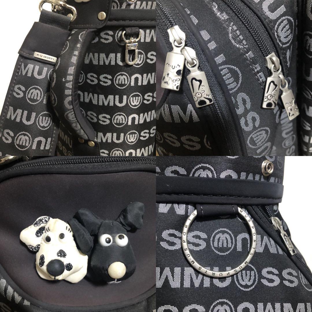 入手困難 ゴルフバッグ ウエサコゴルフ ミエコウエサコ MUスポーツ 希少 美品