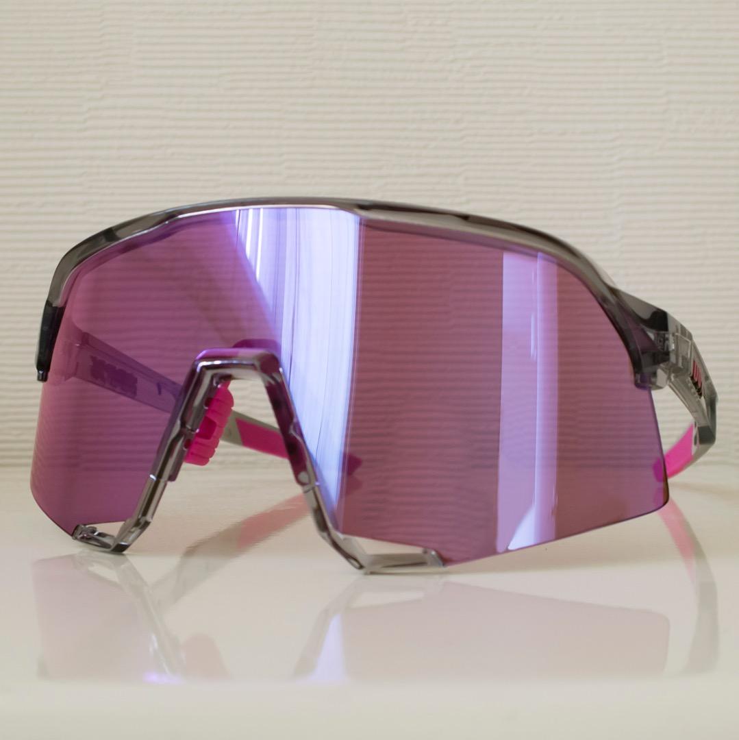 新品 送料無料 100% S3 Tokyo Night PurpleMirror