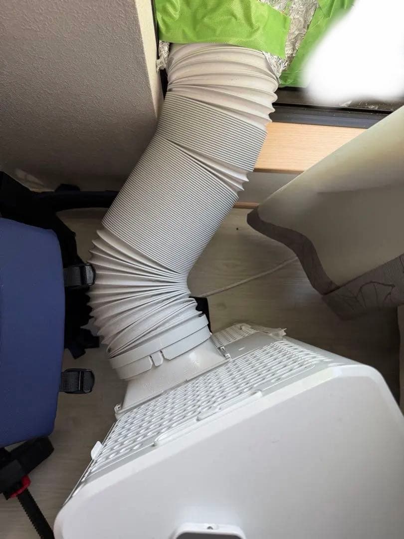 【値下げ】川崎市引取限定Hisense HPAC-22H スポットエアコン