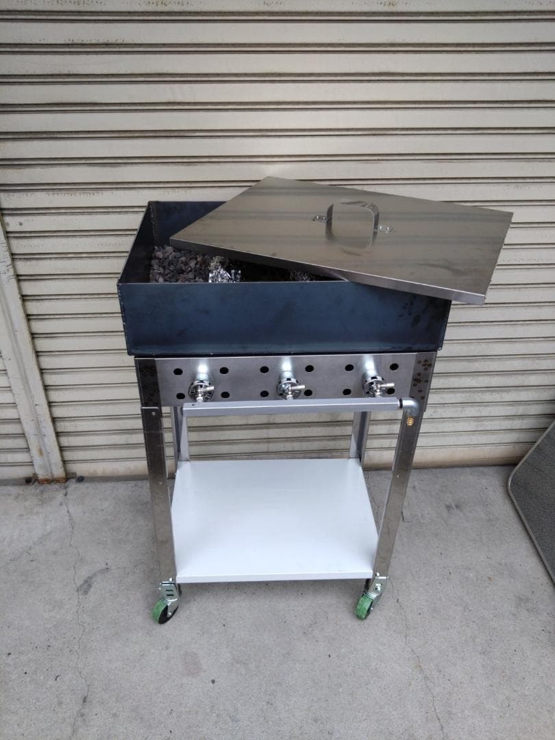 ネット専用品　石やきいも　ねっとり　ほくほく　いし焼き芋　プロパンガス用　専用台