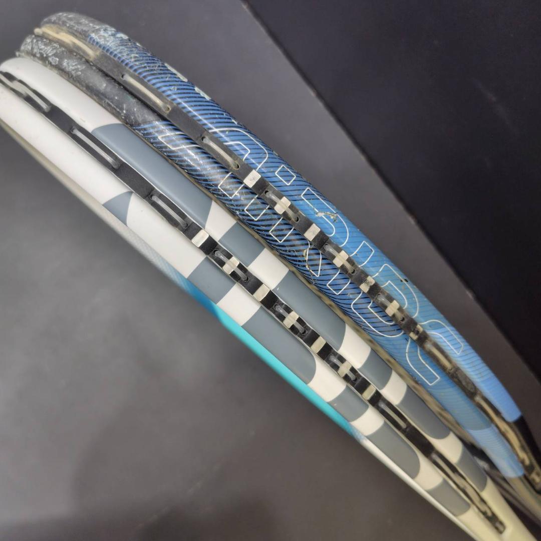 YONEX AiRIDE ブラック ホワイト 2本 ソフトラケット MH145