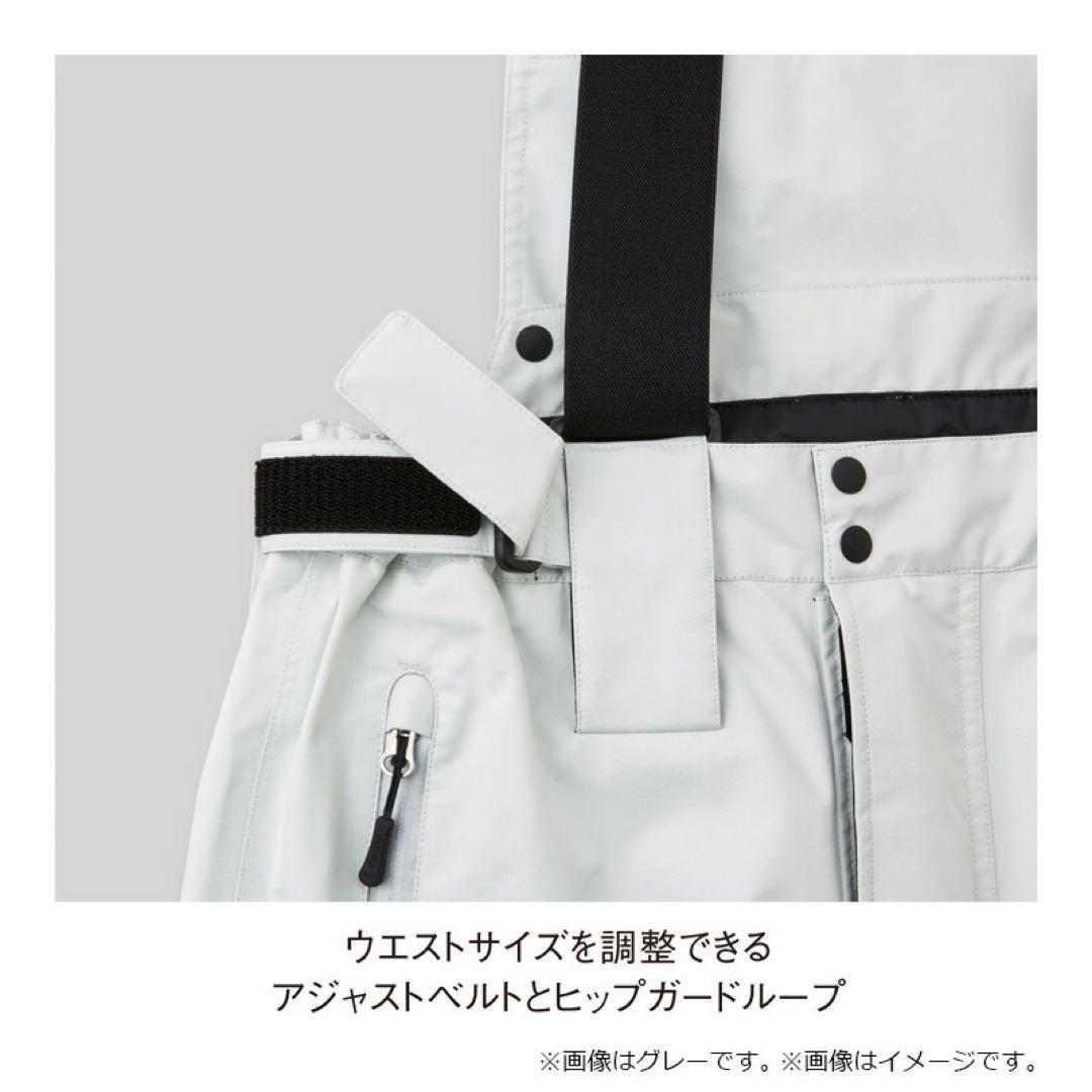 VARIVAS レインウェア VARS-11 グレー L