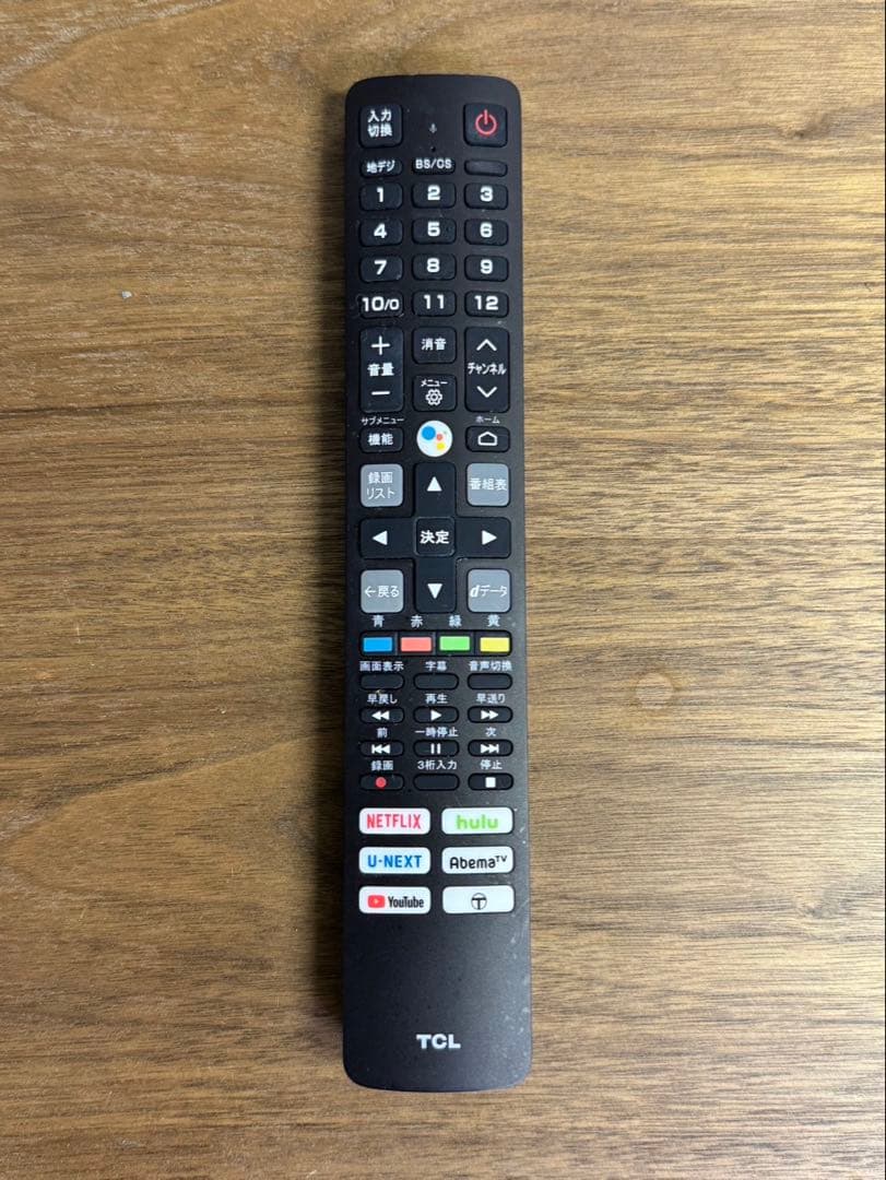 TCL 2022年 32V型 液晶カラーテレビ スマートTV Android