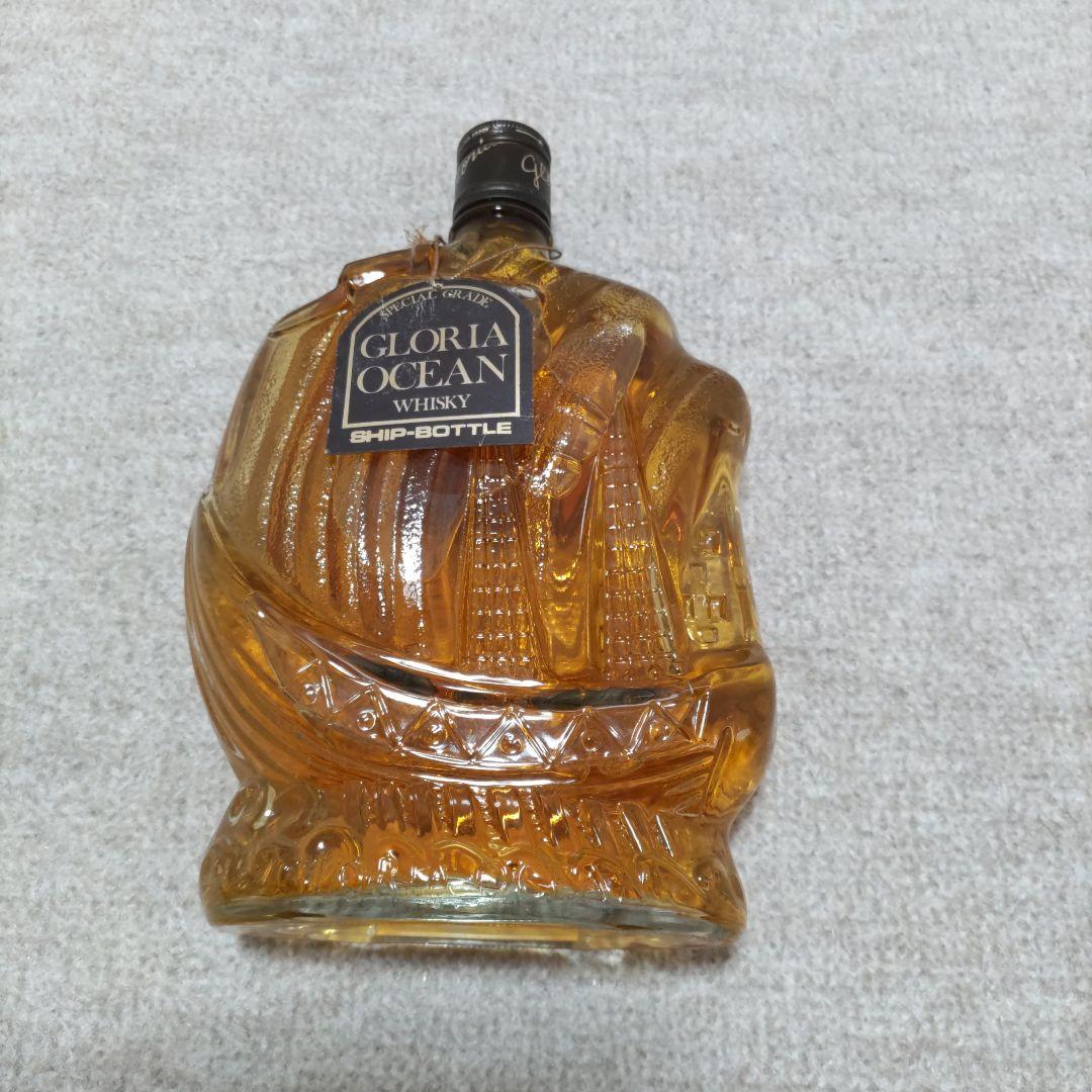 古酒　３本セット　グロリアオーシャン　ホワイトホース　オールド　未開栓