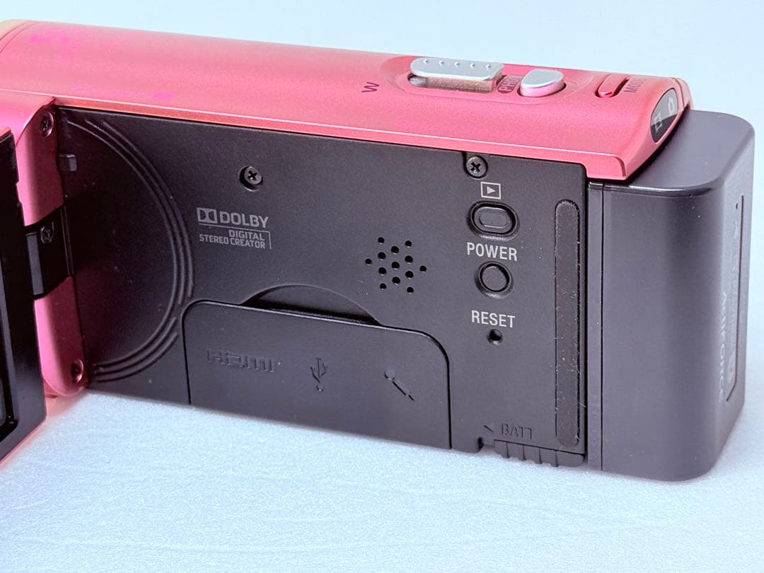 SONY Handycam HDR-CX270V ピンク