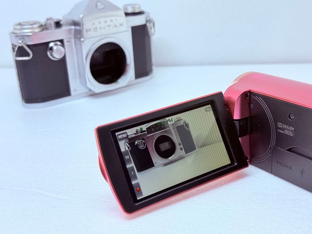 SONY Handycam HDR-CX270V ピンク