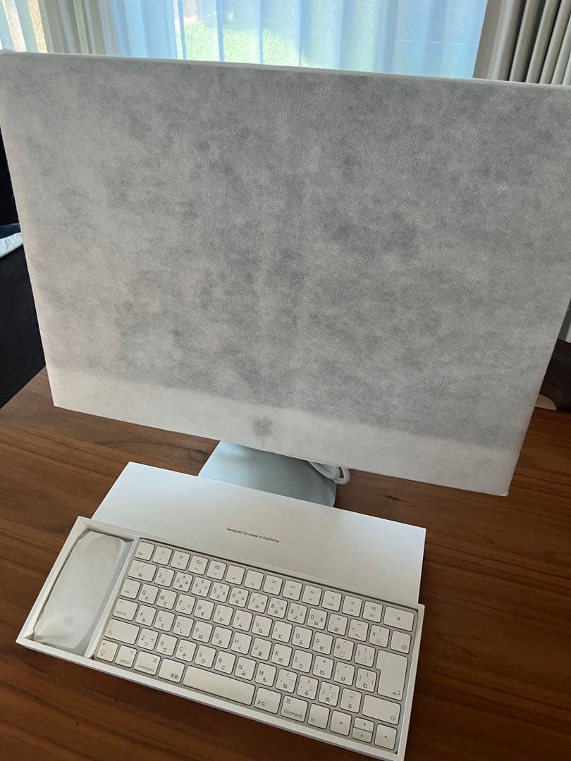 Apple iMac 21.5インチ本体 + キーボード + マウス