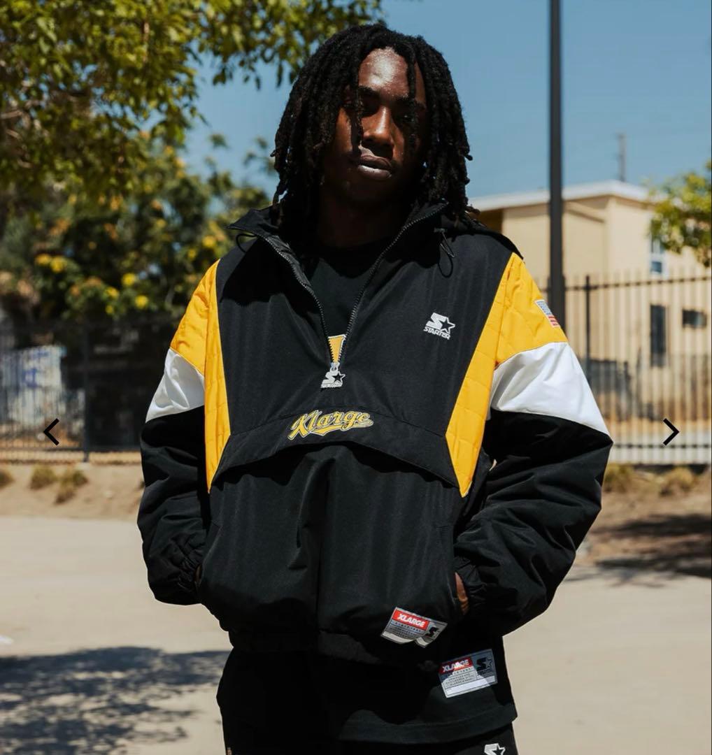 【未使用に近い】XLARGE × STARTER L〈定価27,500円〉