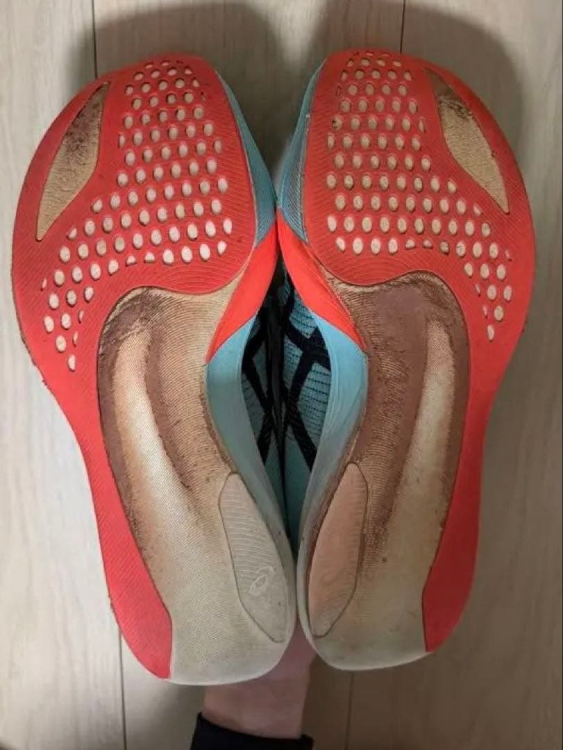ASICS メタスピードスカイパリ27.5cm