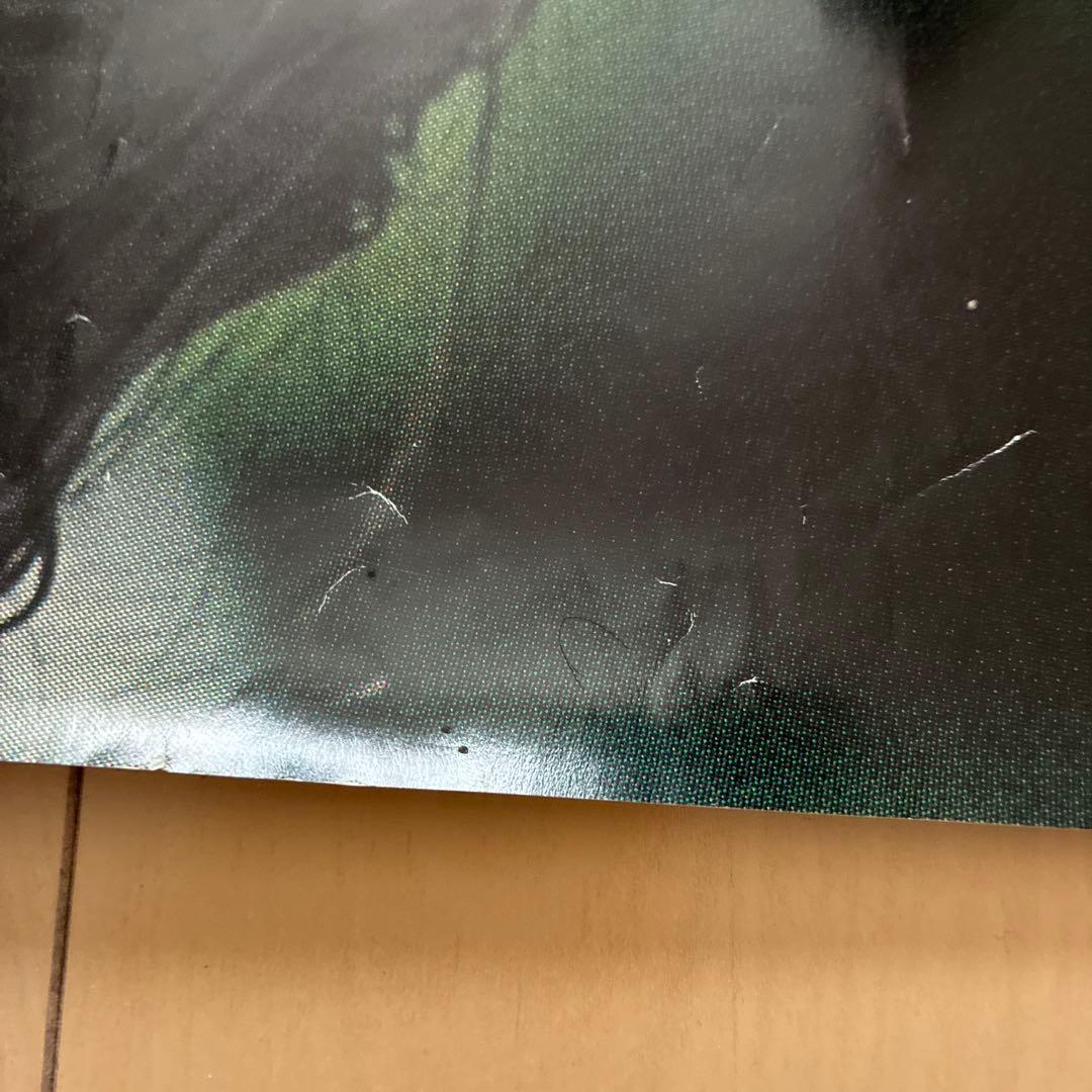 資生堂　非売品　ポスター　外人