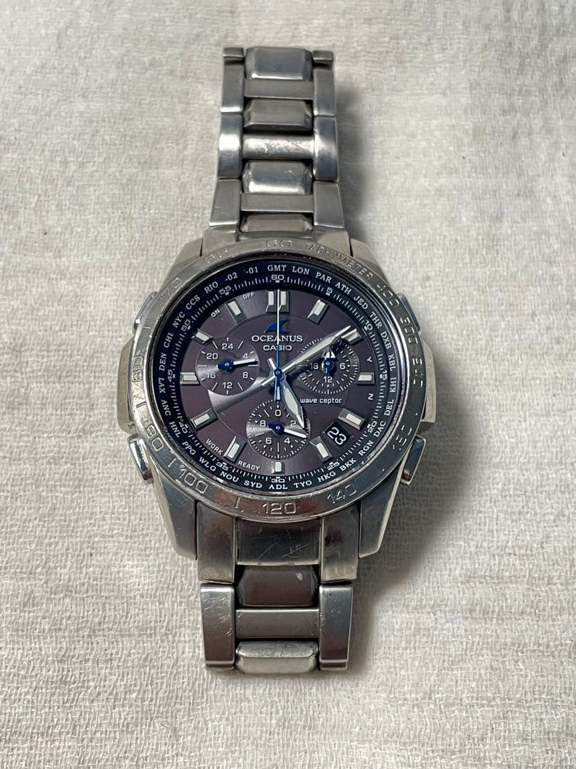 時計 CASIO OSEANUS OCW-600